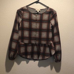 Girl’s Jessica Simpson knit top